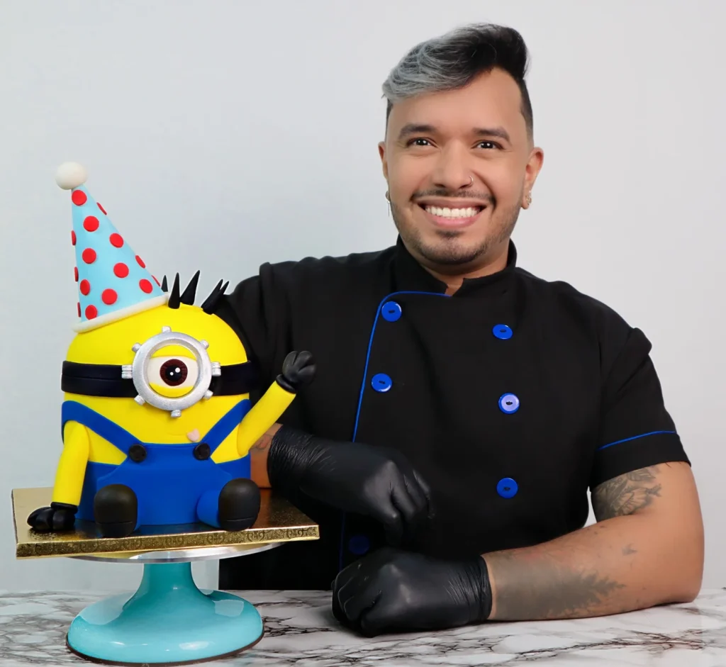 cake designer diseñador de pasteles